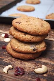 Cookies Cranberries Noix De Cajou Et Chocolat Blanc Recette Cookies Chocolat Blanc Cookies Recette Recette Cookies Chocolat