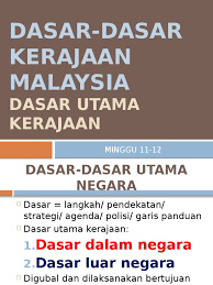 We did not find results for: 11 Dasar Dasar Kerajaan Malaysia