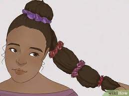 12 Ways To Wear A Scrunchie Wikihow