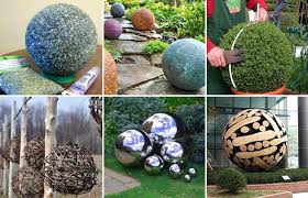 How to make garden balls. Cool Diy Garden Globes Make Your Garden More Interesting Proud Home Decor