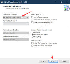 The mega variant is the largest of the four variants of the codec pack. ä¸‡èƒ½è§£ç å™¨k Lite Codec Pack15ä¸­æ–‡ç‰ˆä¸‹è½½v15 4 0 é™„å®‰è£…æ•™ç¨‹ è‰¾è–‡ä¸‹è½½ç«™