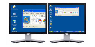 How do you connect two monitors to a laptop? How To Setup Dual Monitors