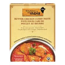butter chicken curry paste