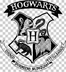 78 transparent png of harry potter logo. Hogwarts Harry Potter Gryffindor Hermione Granger Sorting Hat Harry Potter Logo Vertebrate Monochrome Png Klipartz