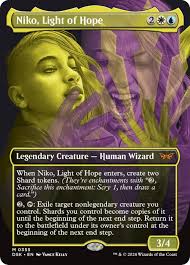 Building Niko, Light of Hope in Commander