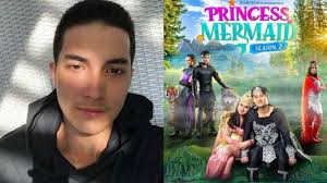 Perankan Manusia Serigala di Princess Mermaid Season 2? Fakta Aktor Junior  Roberts Berdarah Inggris