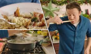 This salmon and pea risotto recipe is great for the whole family. Turkey Risotto Recipe Jamie Oliver S Christmas Dinner Left Overs Express Co Uk