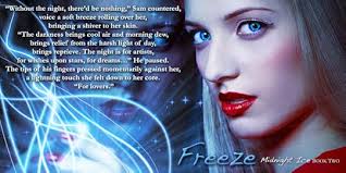 Freeze (Midnight Ice #2) by Kaitlyn Davis