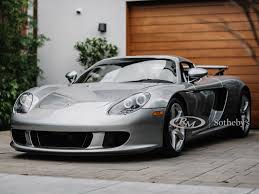 2005 Porsche Carrera Gt Online Only Palm Beach Finished In Gt Silver Over Dark Grey Leather Two Owner Example Wi Porsche Carrera Gt Porsche Carrera Porsche Gt