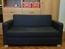 113,5 x 67 x 73,5 cm (l x p x a) profondità seduta: Divano Letto Ikea Solsta Due Posti A Sedere Letto A Una Piazza E Mezza Ebay