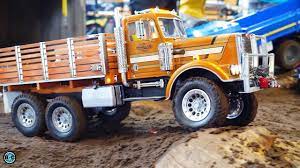 For all tamiya 1/14 tractor truck. Tamiya King Hauler Crawler Rc Truck On King Kong Chassis Youtube