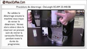 The dinamica line of espresso machines are definitely a popular series brought to you by delonghi. Nettoyage Et Detartrage Delonghi Ecam 23 440 Sb Les Tutos Maxicoffee Youtube