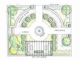 Image Result For Residential Backyard Landscape Plan Drawings Garden Design Layout Landscaping Formal Garden Design Landscape Design Plans
