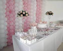 Twin Girls Baby Shower Twin Girls Baby Shower Baby Shower Sweets Girl Baby Shower Decorations