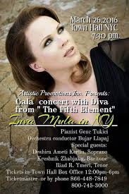 Sopranoja Inva Mula me “Himin e Nëna Terezes” vjen në New York