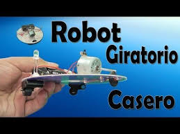 Robot Giratorio Casero Con Leds Muy Facil De Hacer Youtube Proyectos De Fisica Tecnologia Para Ninos Proyectos Tecnologicos Caseros
