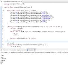 The subsequent steps will show the common approach to check for the java palindrome number. Longest Palindrome Substring In A String In Java Journaldev