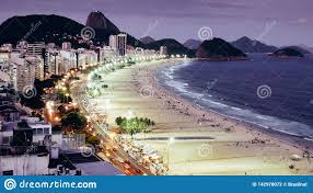 From wikipedia, the free encyclopedia. Iconic Copacabana Beach Viewed From Above Rio De Janeiro Brazil Zdjecie Stock Obraz Zlozonej Z Panorama Kiosk 142978072