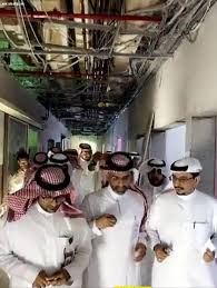 افتتاح المرحلة الأولى من مشروع تطوير البنية التحتية بمستشفى الملك فهد بجازان إبراهيم النعمي افتتحت صحة جازان اليوم الأربعاء المرحلة الأولى من مشروع تطوير البنية التحتية لمستشفى الملك فهد المركزي بجازان والتي