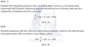 Můžete se s nimi seznámit níže. Reseni Prijimaciho Testu Z Matematiky Na Stredni Skoly 2020 Statniprijimacky Cz