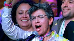 Claudia nayibe lópez hernández, née à bogota le 9 mars 1970, est une femme politique colombienne, maire de bogota depuis 2019,. Colombia Elects First Woman Mayor Of Bogota The Levant