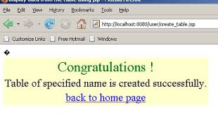 Create A Table In Mysql Database Through Sql Query In Jsp Create A Table In Mysql Database Sql Query In Jsp Creating Jsp Pag Visual Basic Programming Sql Mysql