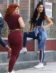 Stephanie beatriz is swapping new york neighborhoods for her upcoming role as a salon worker in in the heights. Pin By Hannah Konrad On Musicals Stephanie Beatriz Brooklyn Nine Nine Milo And Kida