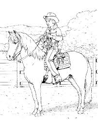 Free printable horse coloring pages for kids #146512. Realistic Horse Coloring Pages Horse Coloring Pages For Free Coloring Home