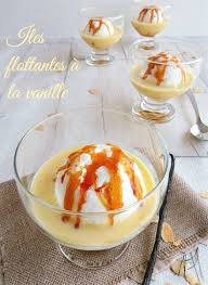 Iles Flottantes De Christophe Michalak Recette Ile Flottante Ile Flottante Recettes De Cuisine