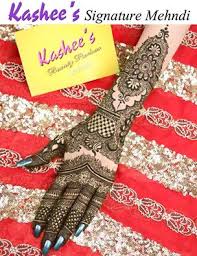 Awesome flowery background with our #unique and #different style. 5 Best Mehndi Salons In Karachi Brandsynario
