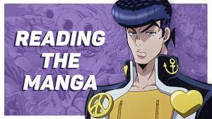 How to  Should I Read the Manga (Jojo's Bizarre Adventure) | Kaleb I.A.  - YouTube