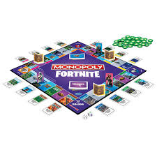 ¿te atreves a probarlo ? Juego Monopoly Fortnite Comprar Online