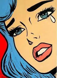 pin by rama on crybaby in 2020 pop art drawing pop art painting pop art comic