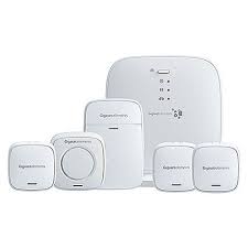 Gigaset Elements Alarmanlagen Set M Reichweite Ca 50 M Gebaude Funk Weiss Alarmanlage Gigaset Anlage