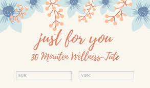 Die 30 minuten wellness tüte. Wellness In Der Tute Was Ist Eine Wellness Tute