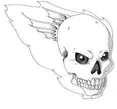 Pin En Calavera Dibujos Para Dibujar