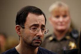 He was found guilty of multiple counts of sexual crimes and sentenced to prison for a very long time. Larry Nassar Sentencing I Just Signed Your Death Warrant The New York Times