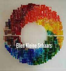 Glaskunst Tubbergen Fused Glass Wall Art Fused Glass Art Dichroic Glass Jewelry