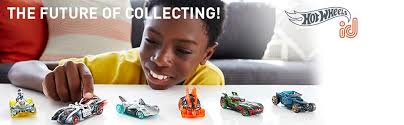 Amazon.com: ​Hot Wheels id Vehicle​ Roger Dodger​ with Embedded NFC Chip,  Uniquely Identifiable, 1:64 Scale, for Kids Ages 8 Years and Older : Toys &  Games