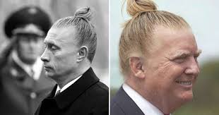 Republican presidential candidate donald trump is known for, amongst many other things, his unique combover hairstyle. Gallery Of World Leaders With Man Buns