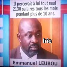 Nos Camarades rentrent à la maison. Fin de l'Audience BIDON