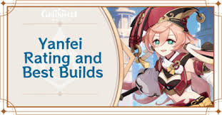 Welcome to the honey impact, genshin impact database and guides website. Yanfei Rating And Best Build Genshin Impact Game8