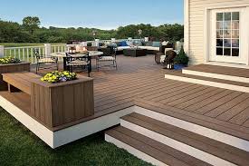 Composite Decking Backyard Renovations Backyard Patio Patio Deck Designs