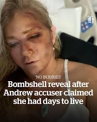 Giuffre claimed she was dying from kidney failure after the accident 👇