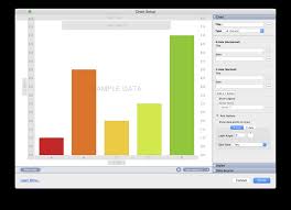 using charts in filemaker bespoke software web and