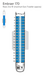 Euro Traveller Seat Maps Information British Airways