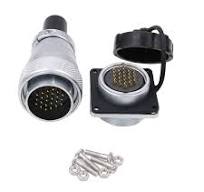 Amazon.com: Eonvic WEIPU WS28 24 Pin Connector Waterproof ...