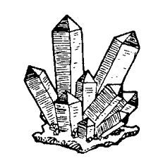 Black And White Gemstone Drawing For Kita Quartz Gif 320 351 Gem Drawing Crystal Drawing Antique Illustration