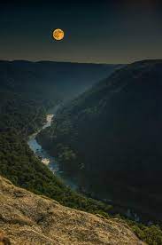 New River Gorge As Viewed From The Diamond Point Overlook Of The Endless Wall Trail West Virginia Mountains West Virginia New River