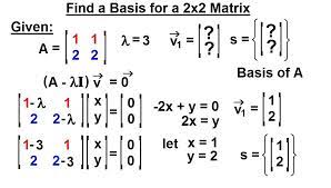 How to determine the eigenvectors of a matrix? How To Find Eigenvalues Of A Matrix